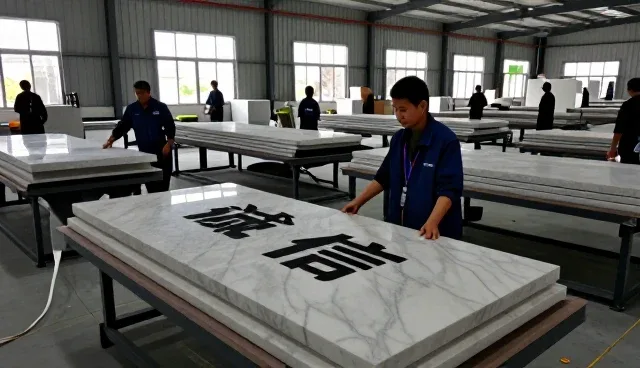 五莲县金联石材有限公司构建专业加工等生产加工体系